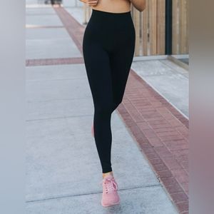 Zyia Active Black Brilliant Hi-Rise Legging 28"